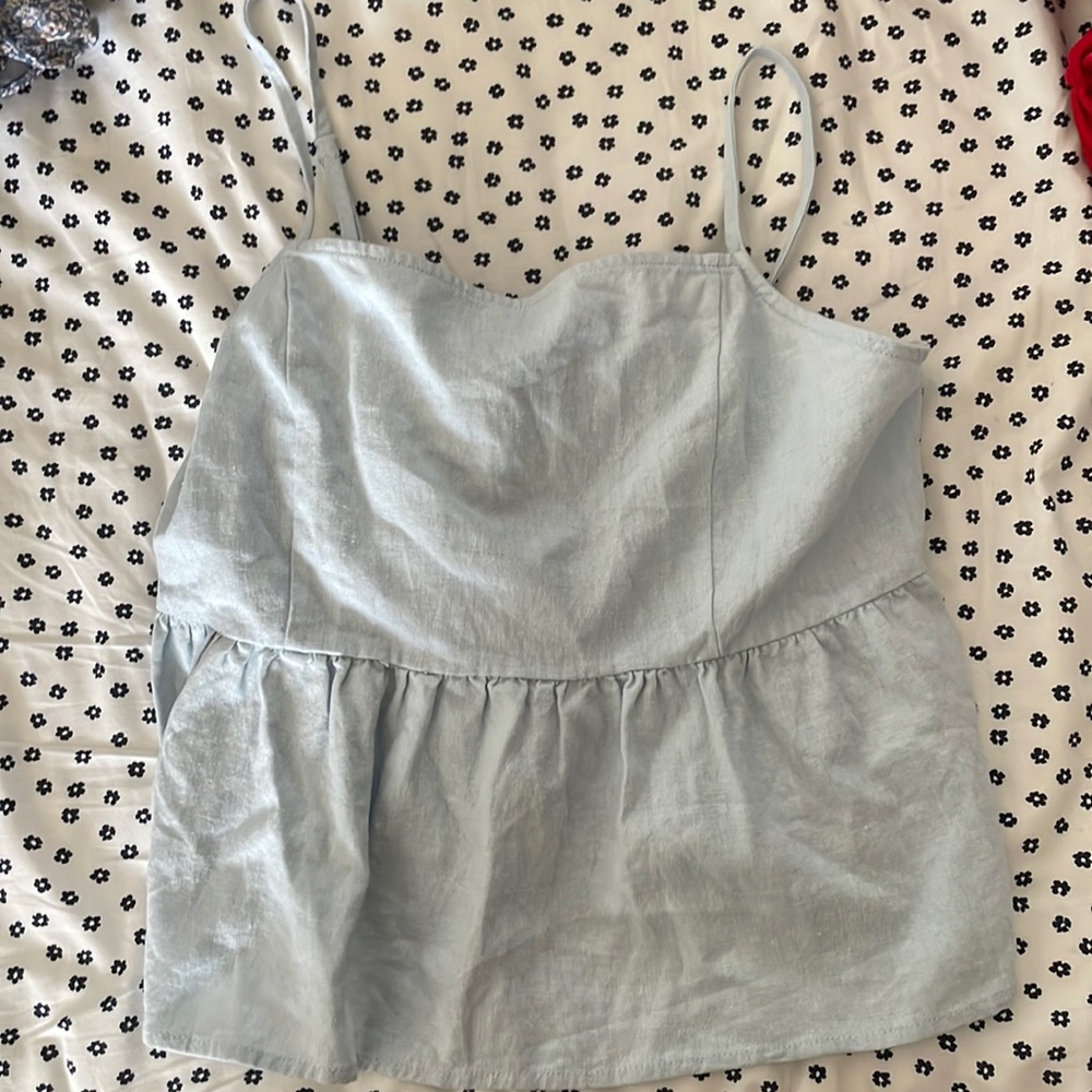 Pastel Blue Babytoll Tank